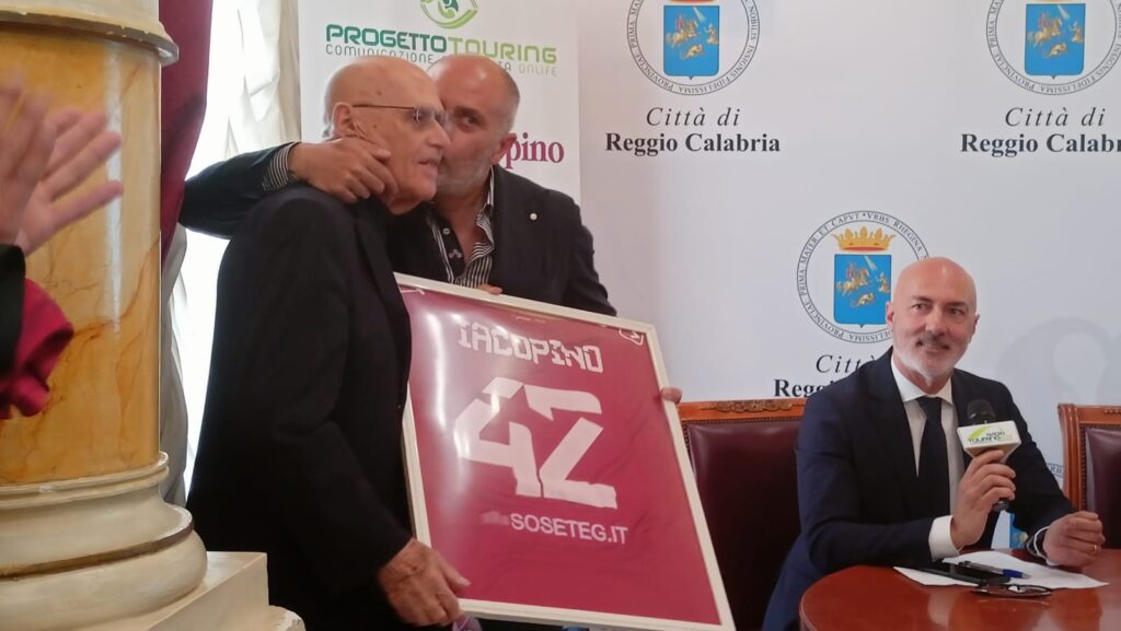 Presentazione documentario Iacopino - Reggina Story - Conferenza