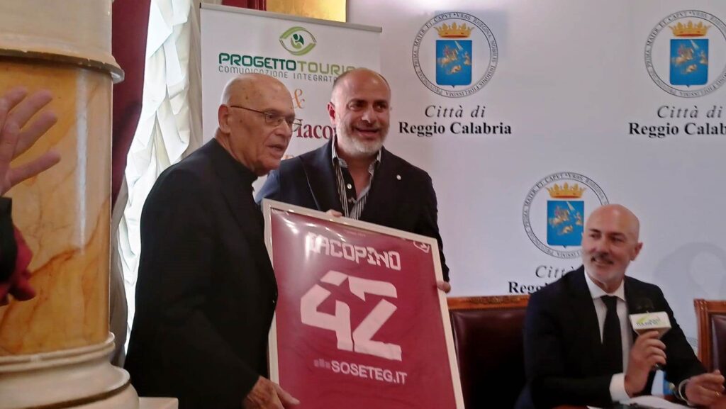 Presentazione documentario Iacopino - Reggina Story - Conferenza