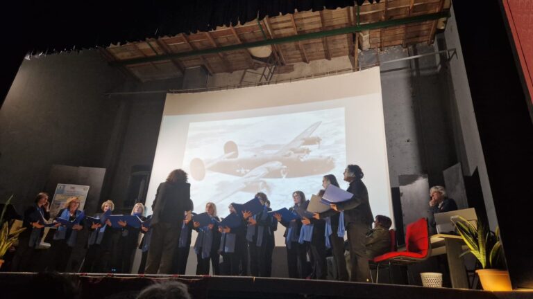 Presentazione stele vittime bombardamenti Santa Caterina