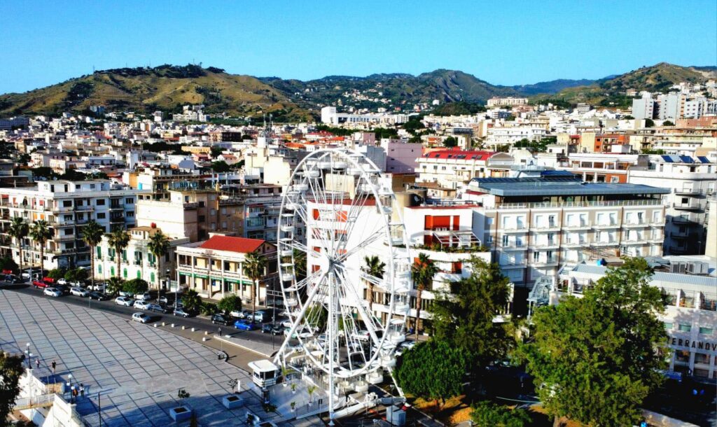 Reggio Calabria dall'alto