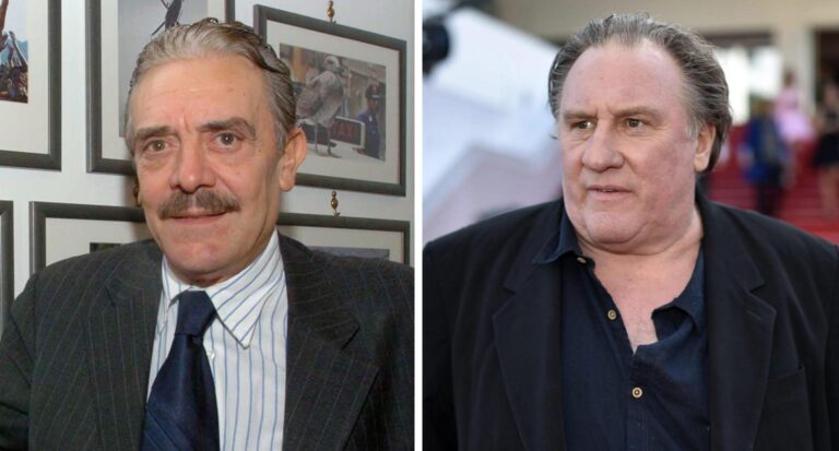 Rino Barillari e Gerard Depardieu