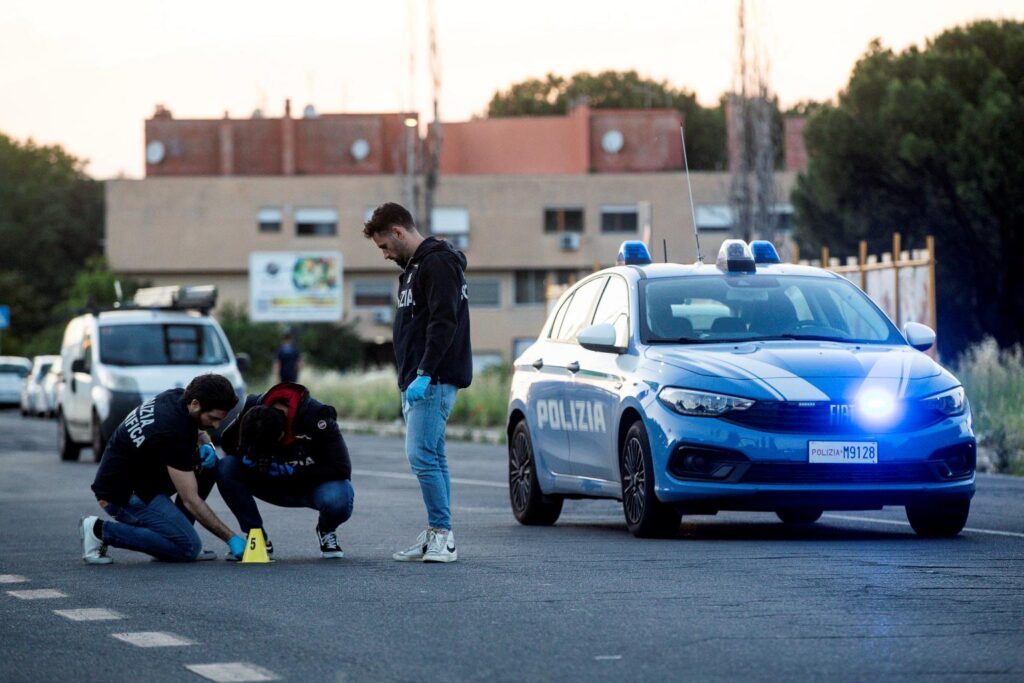 Sparatoria a Roma