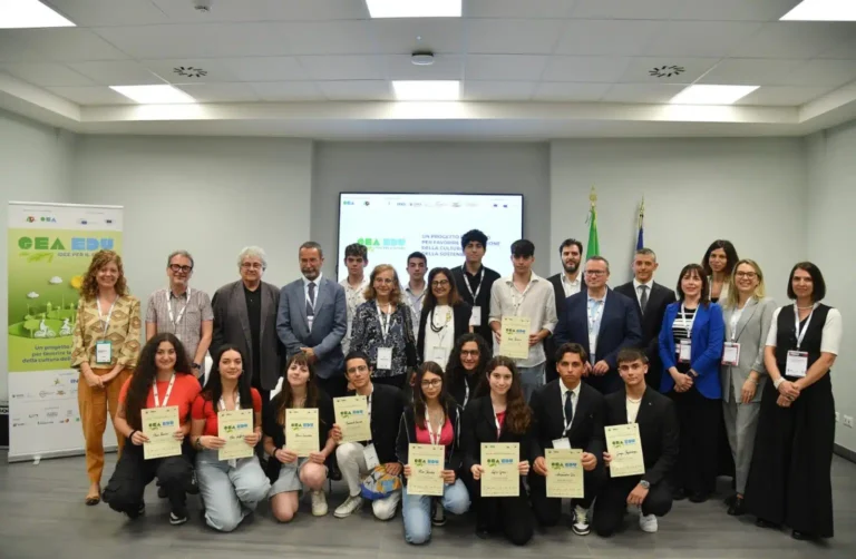 Studenti Liceo Alvaro di Palmi premiati a Roma