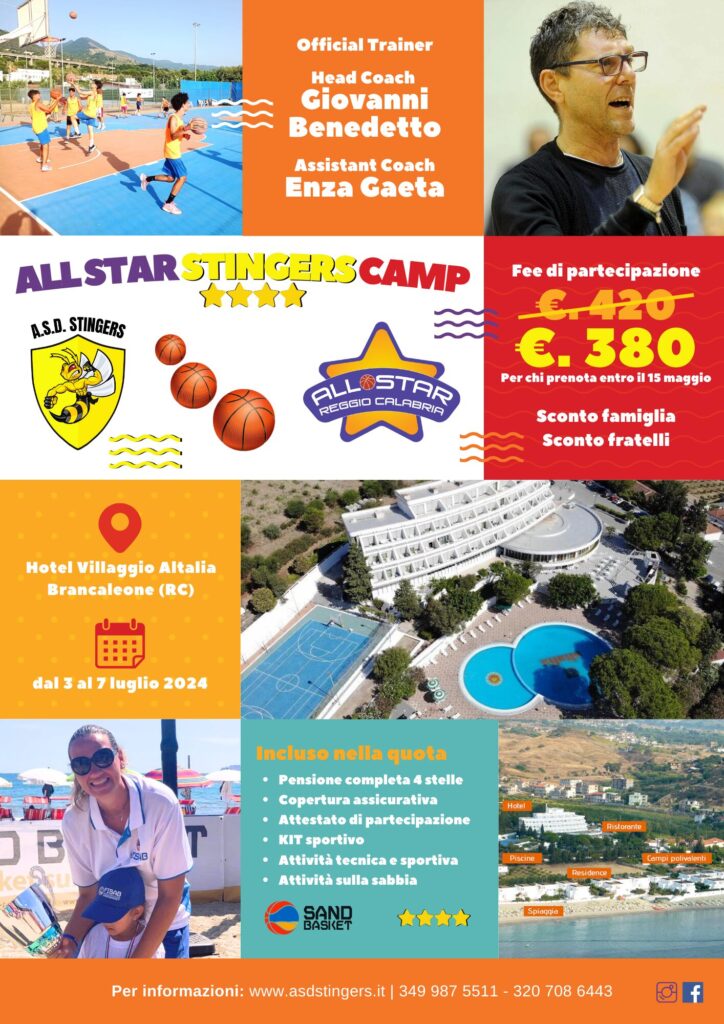 Volantino Basket Summer Camp