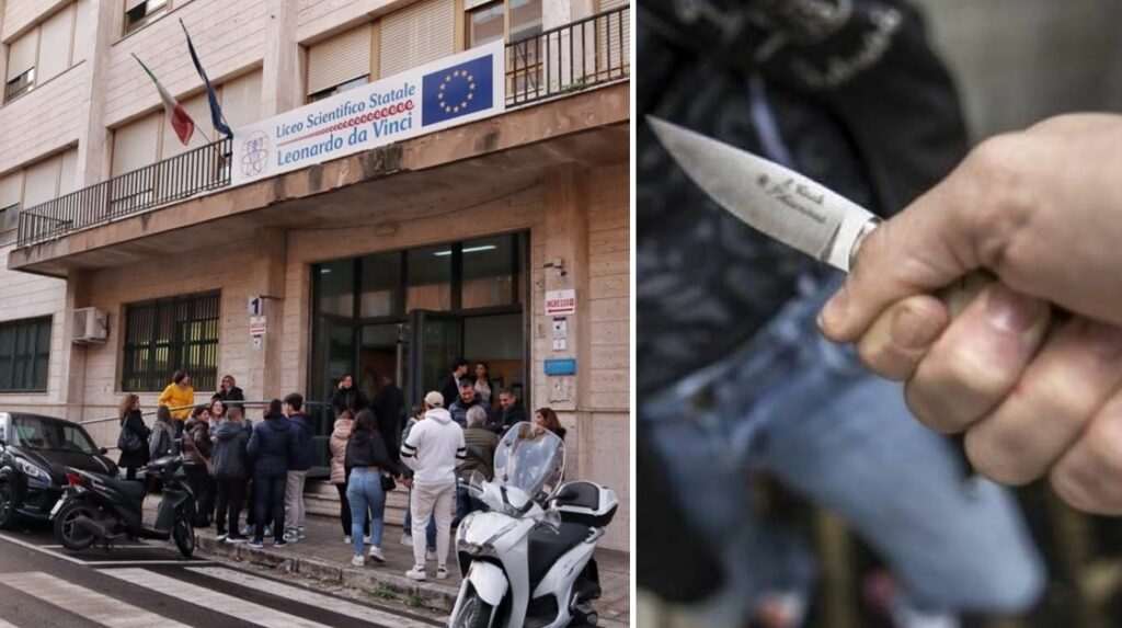 accoltellamento reggio calabria liceo scientifico leonardo da vinci