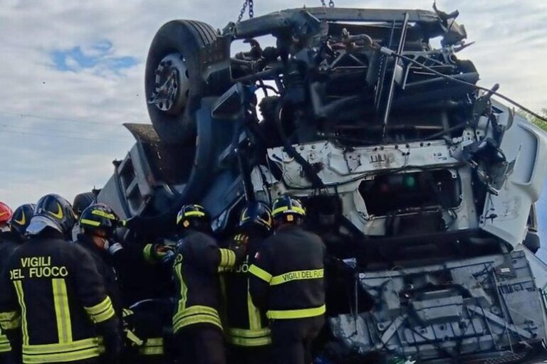 incidente camion