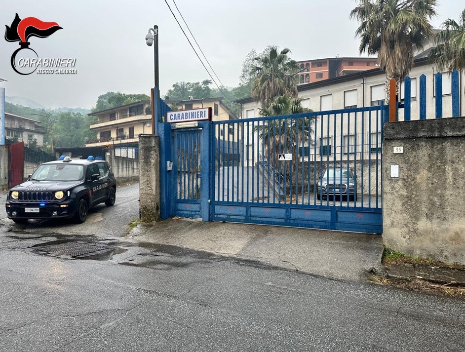 carabinieri autofficine