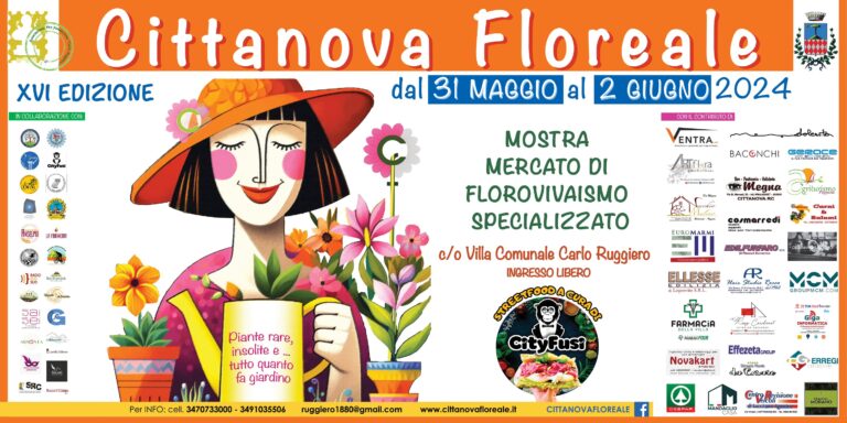 cittanova floreale