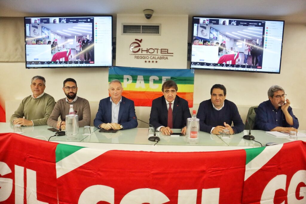 conferenza CGIL ponte