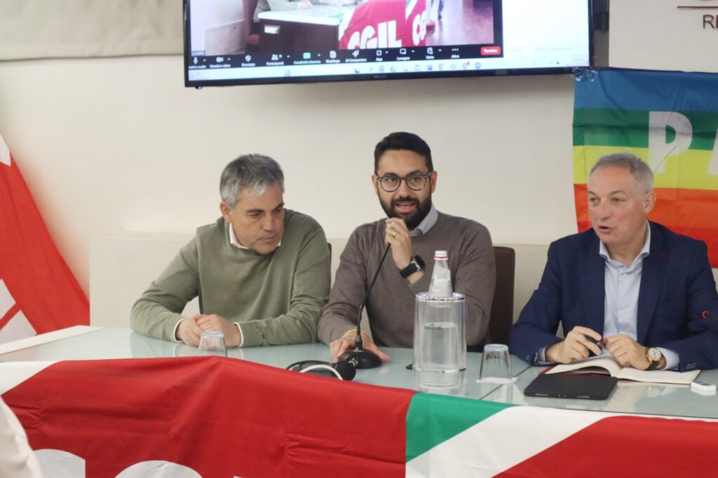 conferenza CGIL ponte