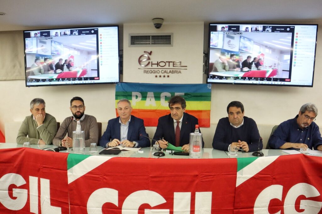 conferenza CGIL ponte