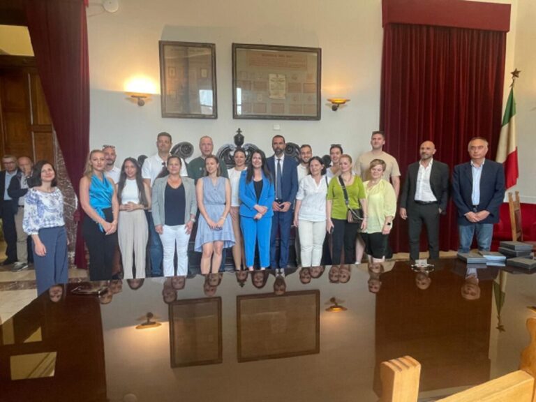 delegazione-straniera a Messina