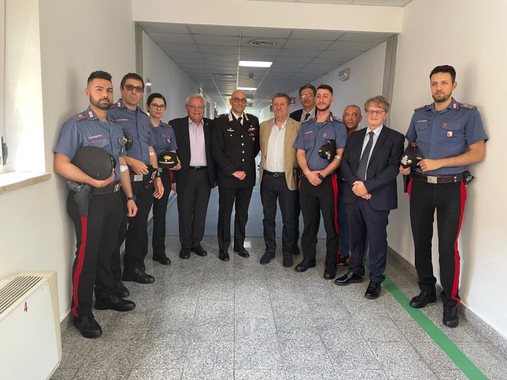 donazione sangue carabinieri reggio calabria