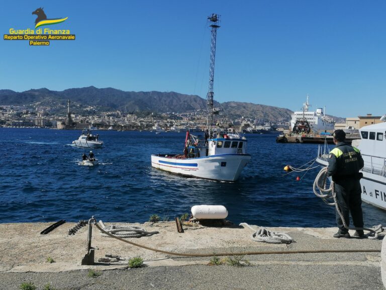 guardia di finanza palermo pesca di frodo