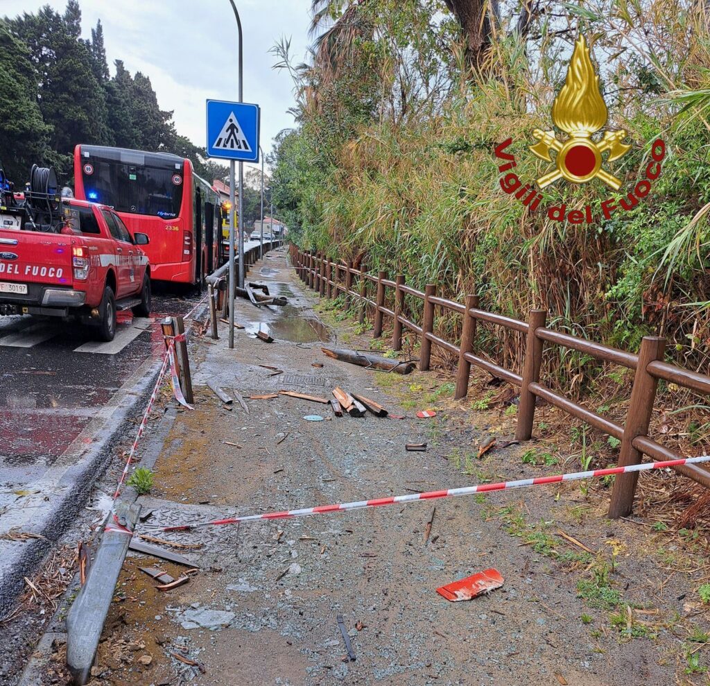 incidente messina