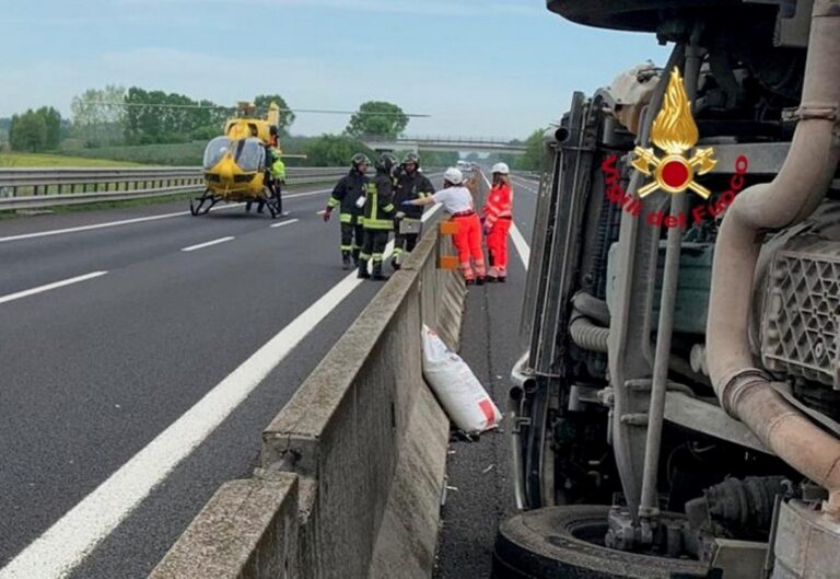 incidente vigili del fuoco elisoccorso