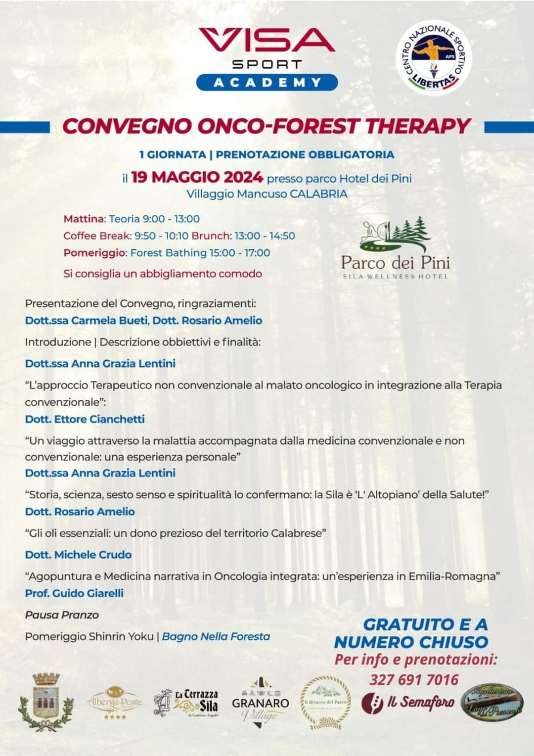 locandina forest-therapy