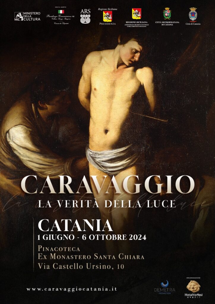 mostra caravaggio catania