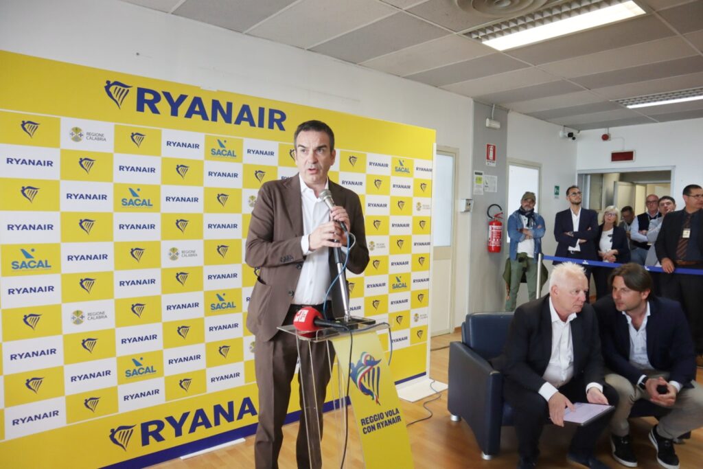 occhiuto ryanair