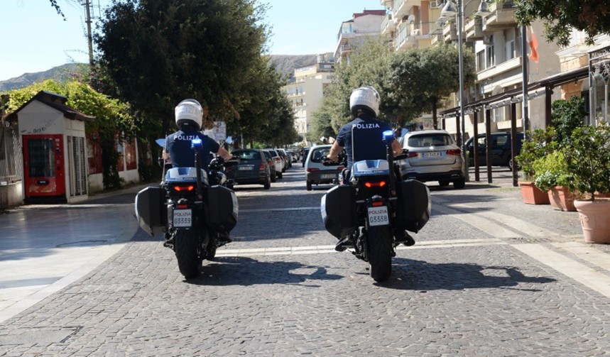 polizia moto