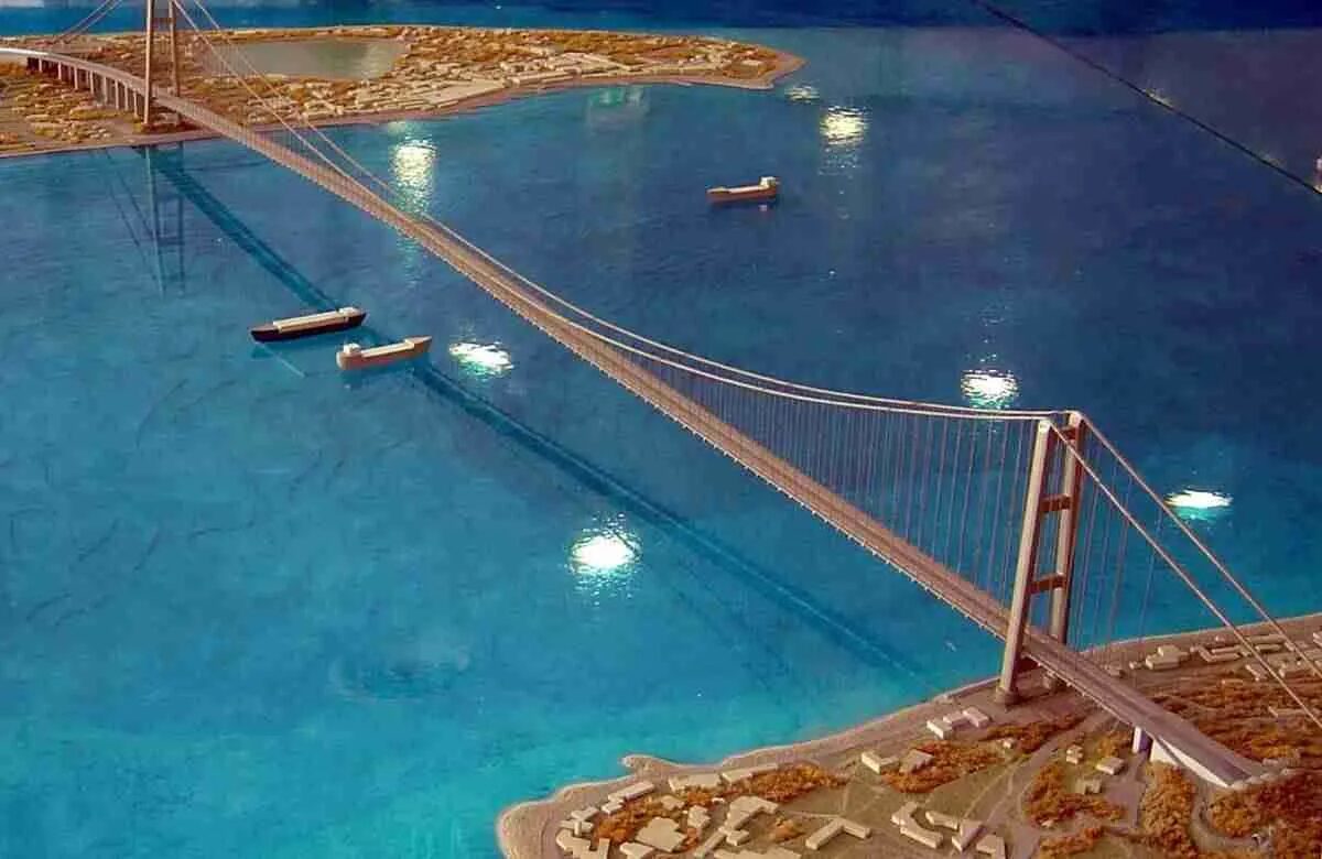 Il Ponte Sullo Stretto Terremota Gli Architetti Di Messina Rivelazioni