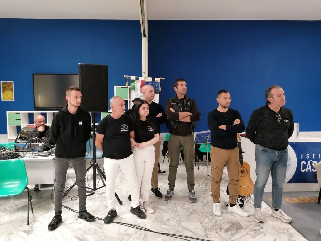 stage di musica popolare - Cassiodoro-Don Bosco