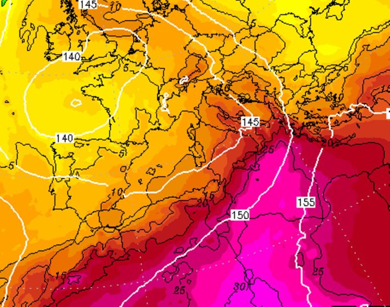 temperature italia 16 maggio 2024