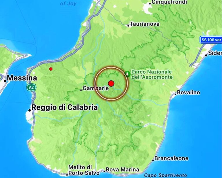 terremoto reggio calabria