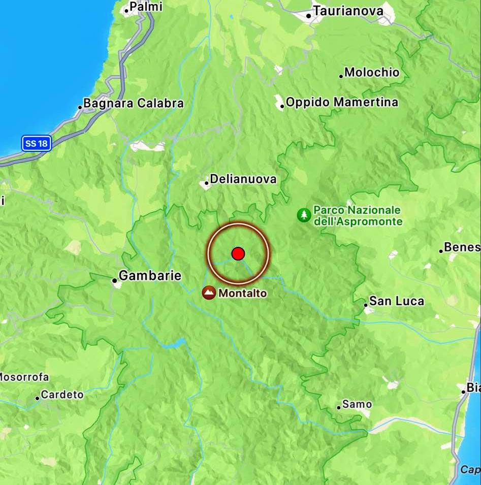 terremoto reggio calabria