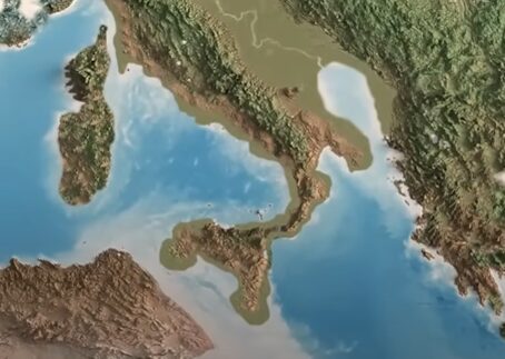 vecchia mappa italia