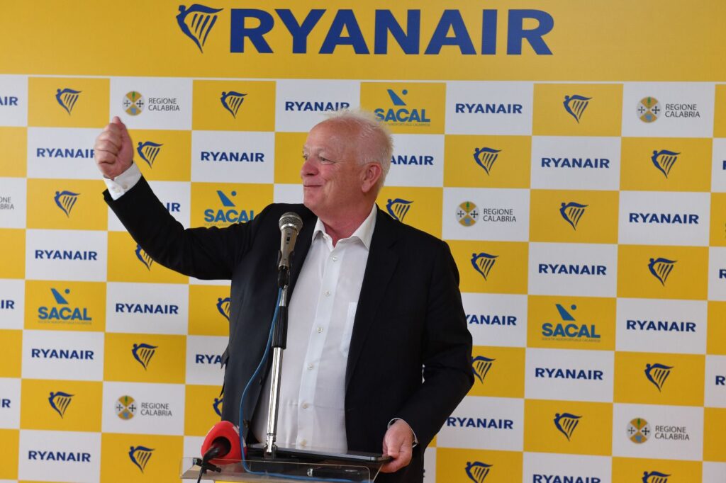 wilson ryanair