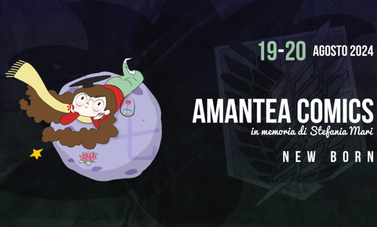 AMANTEA COMICS NEW BORN_2024