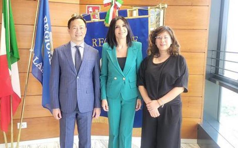 Ambasciatore Vietnam e Giusi Princi