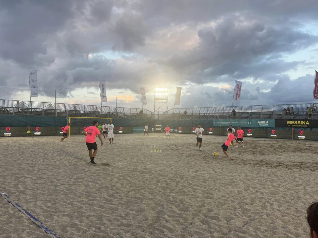 Beach Soccer Messina