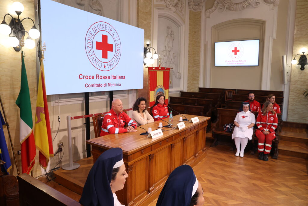 Benemerenze Croce Rossa Italiana