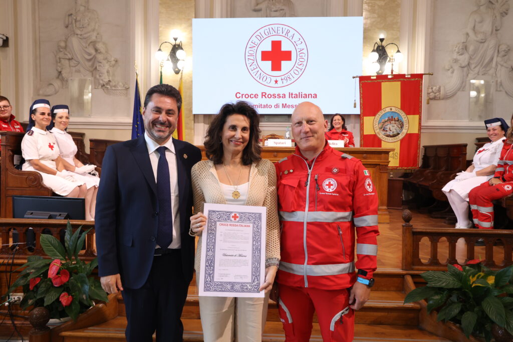 Benemerenze Croce Rossa Italiana