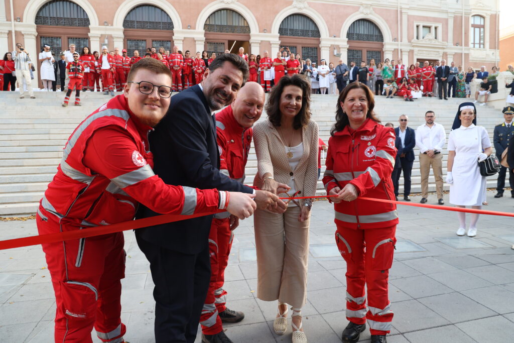 Benemerenze Croce Rossa Italiana