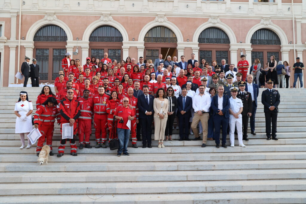 Benemerenze Croce Rossa Italiana