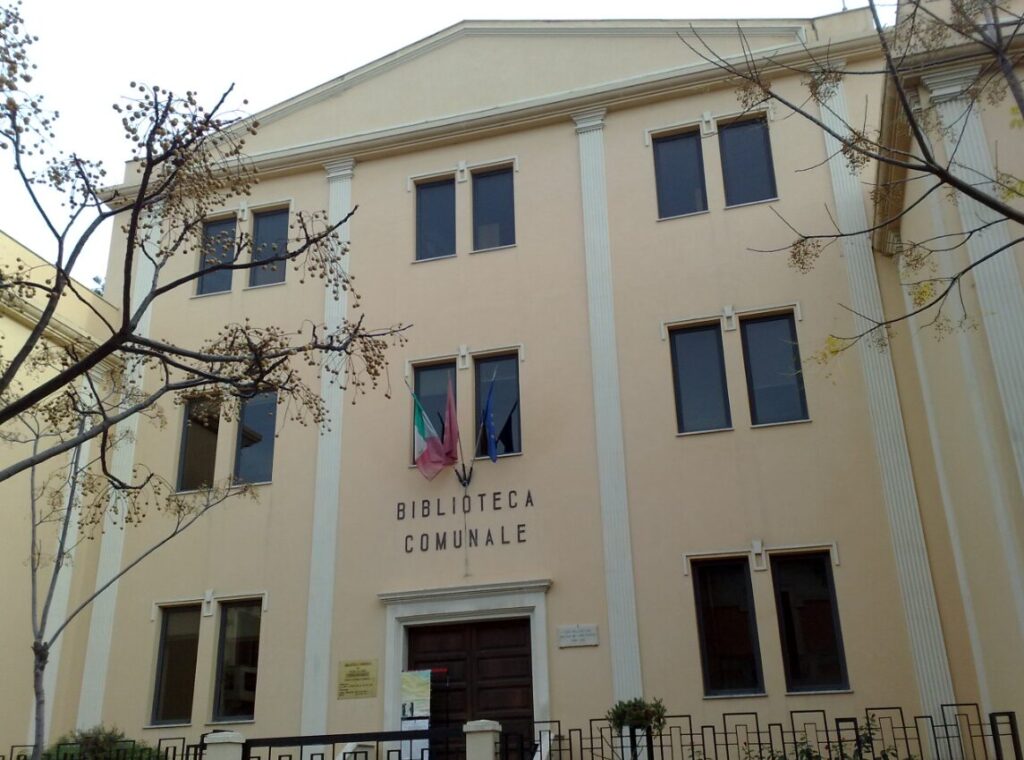 Biblioteca Comunale Reggio Calabria