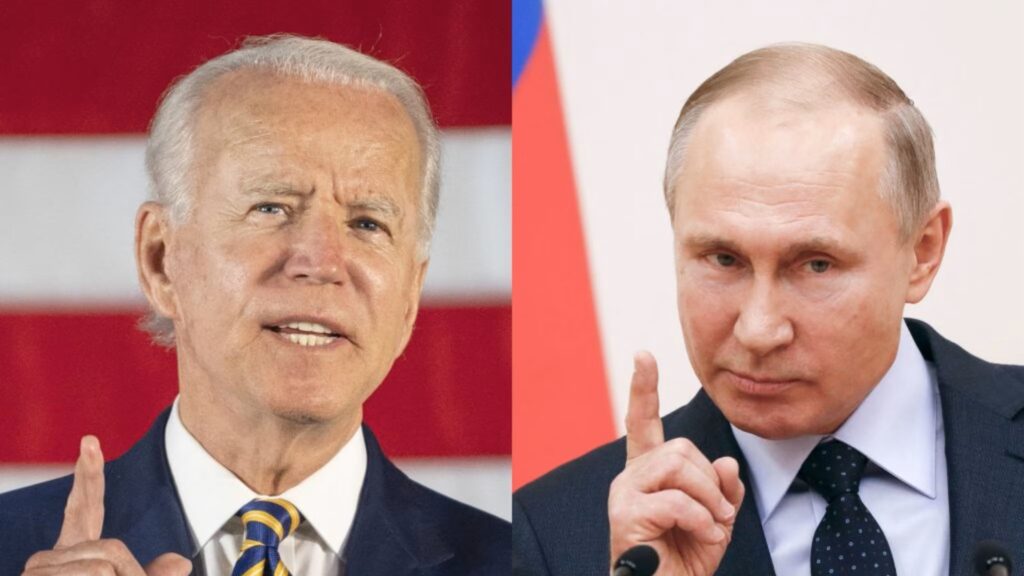 Biden e Putin