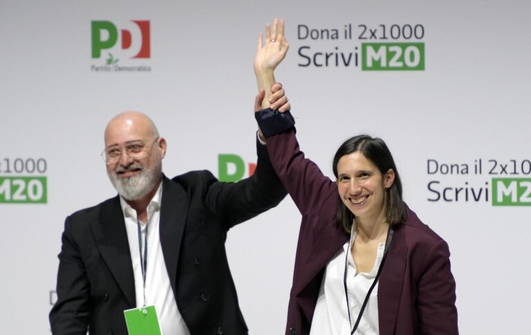 Bonaccini e Schlein