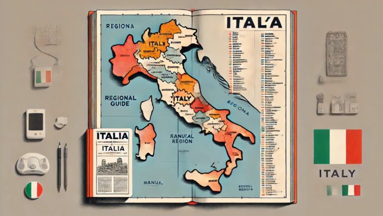 Cartina Italia Autonomia Differenziata
