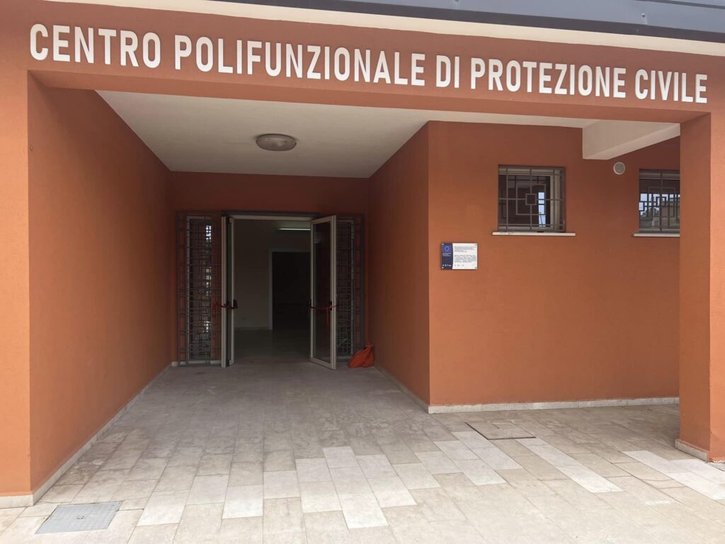 Centro Polifunzionale Porotezione Civile Messina (3)