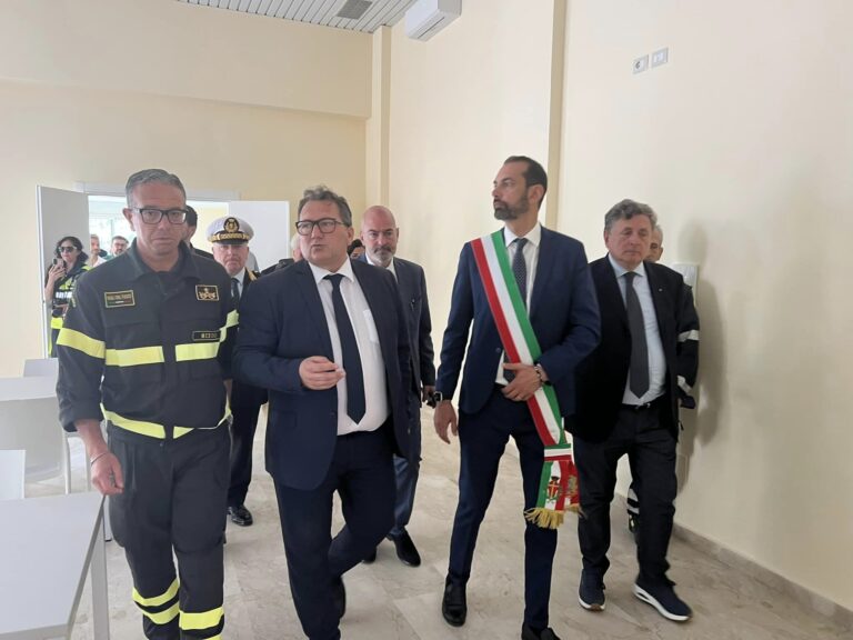 Centro Polifunzionale Porotezione Civile Messina (3)