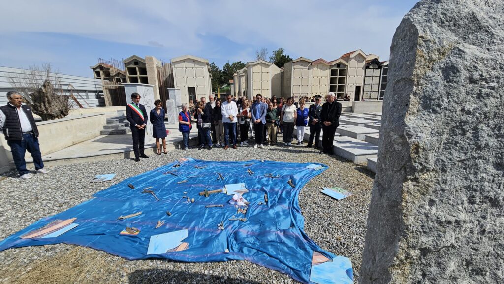 Cerimonia Cimitero Migranti Armo