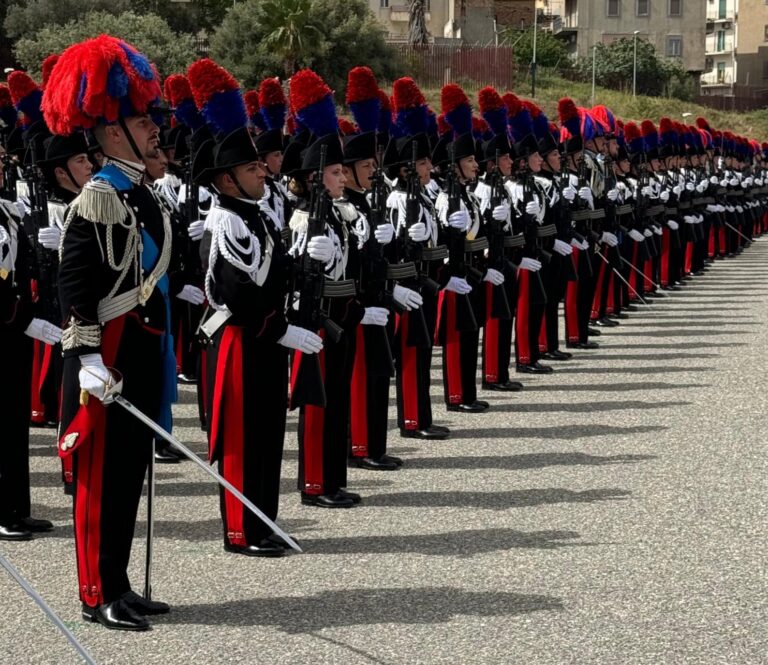 Cerimonia di Giuramento Solenne e di apposizione degli Alamari degli Allievi Carabinieri del 142° Corso formativo “Car. M.O.V.M. Andrea Marchini”. (5)