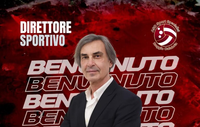 Cesare Pellegrino direttore sportivo Domotek Volley