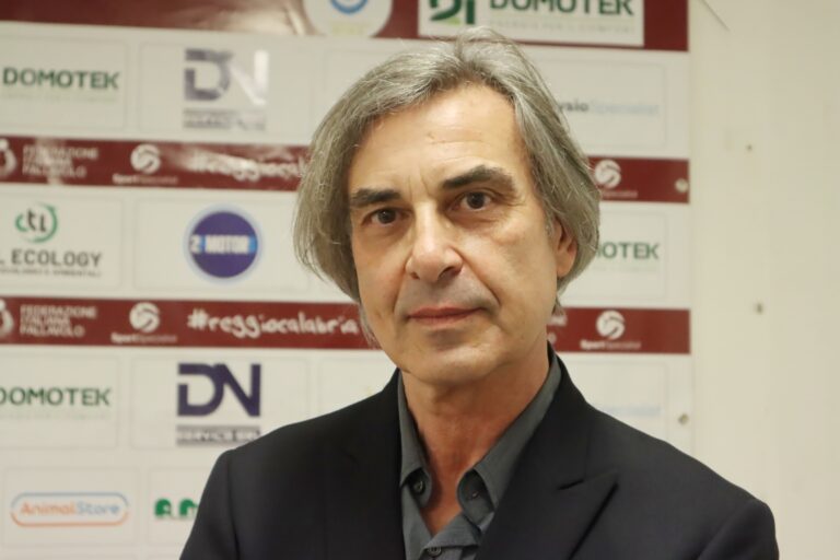 Cesare Pellegrino nuovo direttore sportivo Domotek Volley