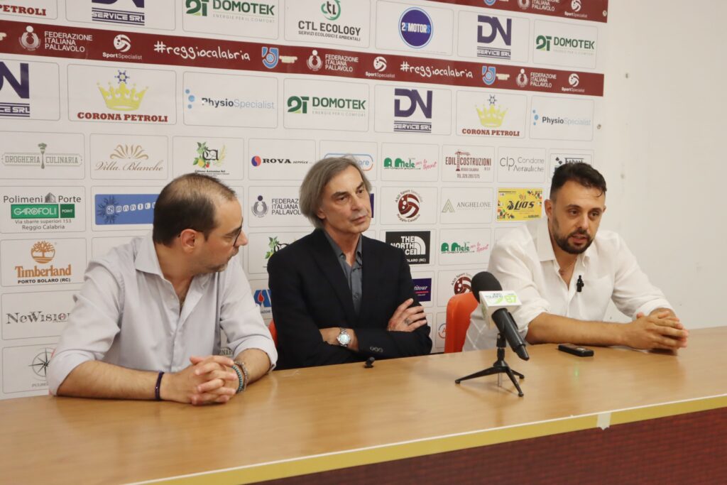 Cesare Pellegrino nuovo direttore sportivo Domotek Volley