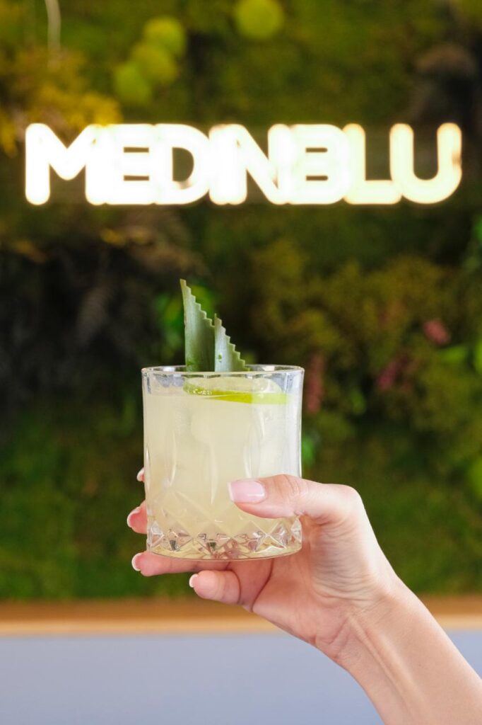 Cocktail Medinblù